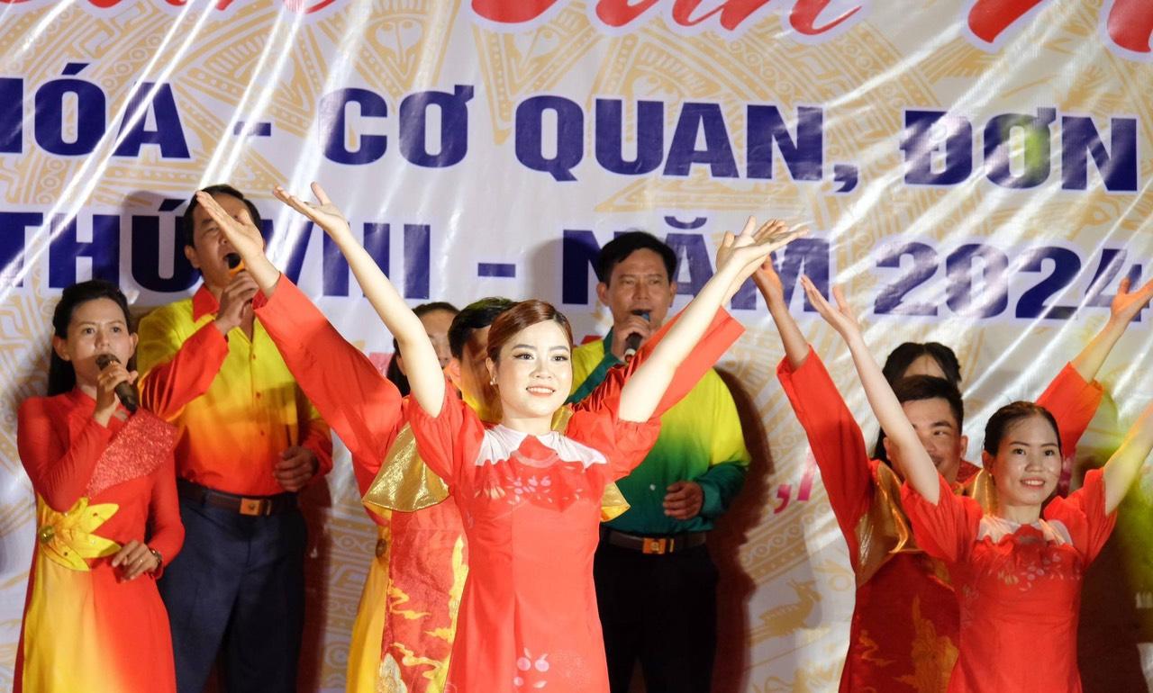 Khai mạc Ngày hội Văn hóa- Thể thao huyện Vĩnh Linh lần thứ VIII